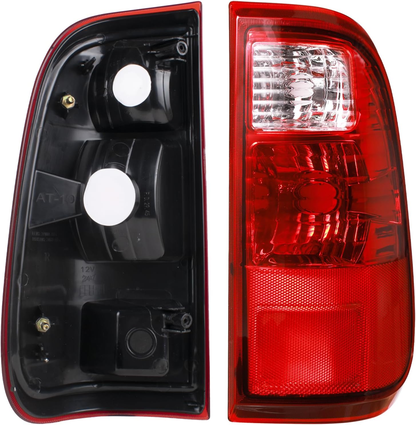 Boine Tail Light Compatible With 2008-2016 Ford F250 F350 F-250 F-350 Driver and Passenger Side Rear Light Brake Lamps Replaces FO2800208 FO2801208