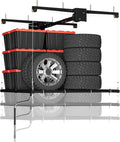 overhead garage lifting storage rack, maximize your garage, main product view