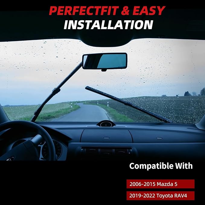OTUAYAUTO Premium Windshield Wiper Blades - Image 4