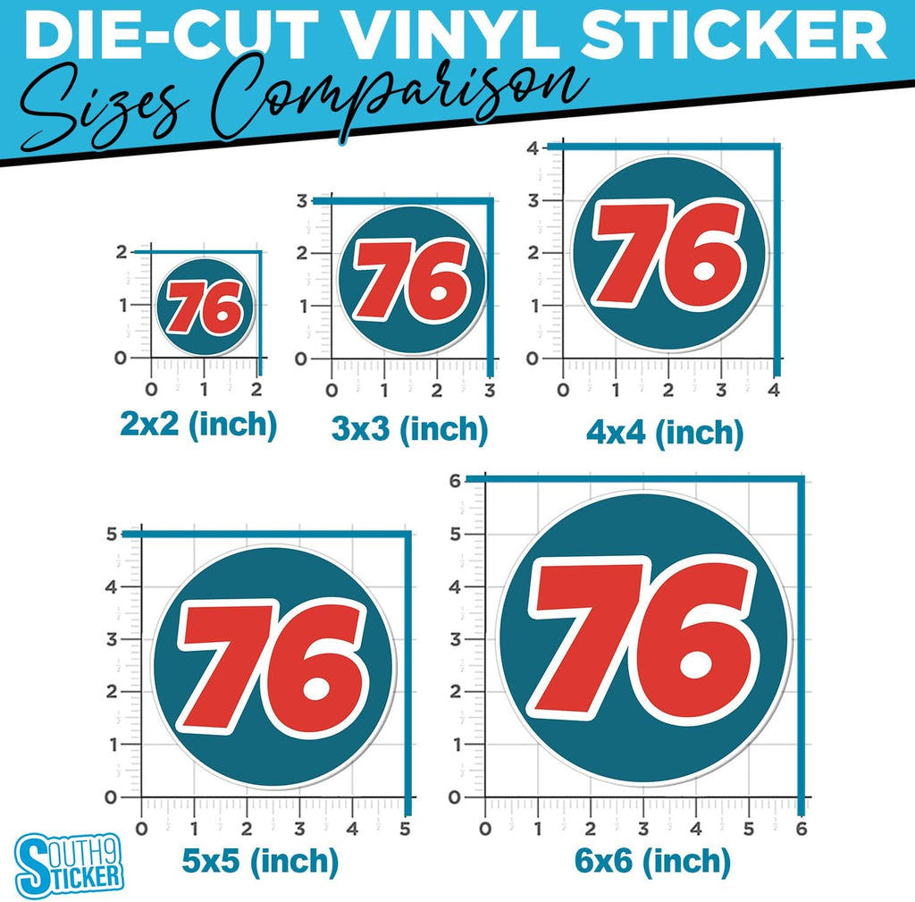 (New Update) Custom Circular Racing Sticker Personalized Old School Retro Circle Racing Name Number Cars Bumper Decal Waterproof Die-Cut Vinyl for Dirt Bike Motocross Motorbike Cars Plate Racing Decal