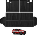 TripleAliners Trunk Mat & Rear Seatback Mat Fit by TripleAliners