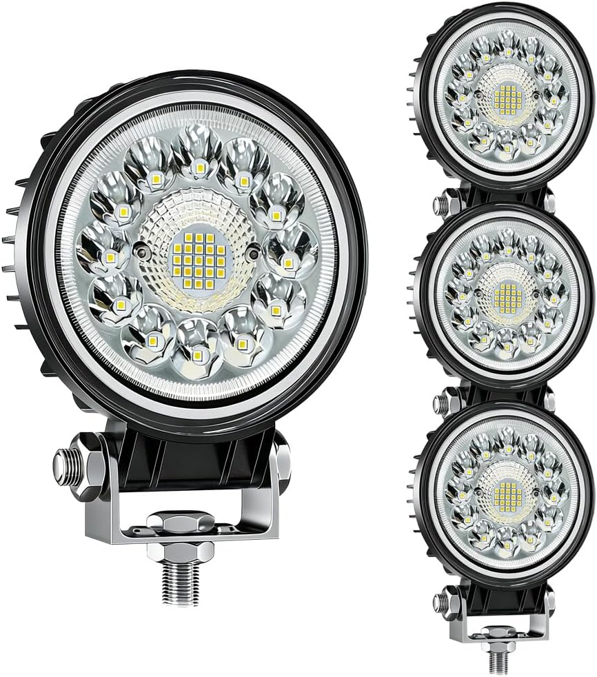 4 inch 99w driving fog lights spot flood, main product view
