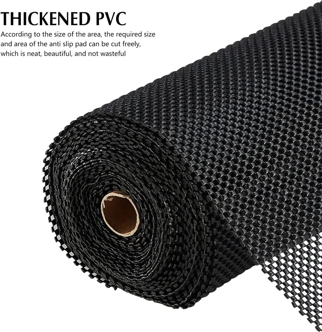 Car Roof Rack Pads, 47" X 40" Vehicle Rooftop Cargo Bag Protective Mat, Non-Slip Automotive Roof Cushioned Protection Layer Accessories, Universal for SUV, Sedan, Truck (Black)