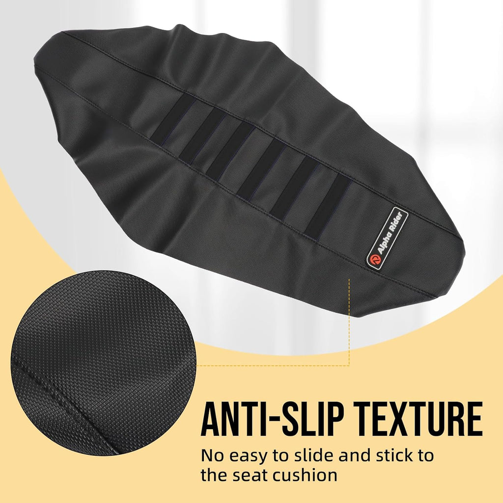 Non-Slip Seat Cover for Talaria XXX E-Bike Electric Motorcycle All-Season Soft Seat Cover (All Black