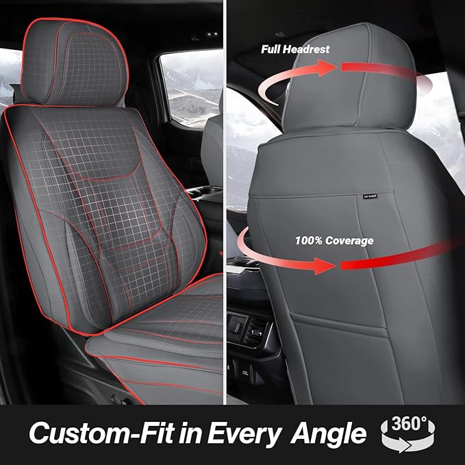 Coverland Custom Car Seat Covers Compatible - Image 4
