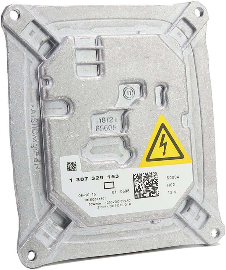 1307329153 Xenon Headlight Ballast Control Unit Module with Fast Startup Safe Stability for Cadillac Mini Cooper Audi 130732915301 1307329193 130732919301