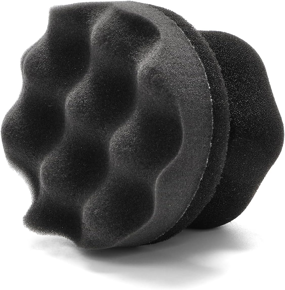 Yesland Tire Dressing Applicator, 4 Pack Tire Shine Applicator Dressing Pad - Hex Grip Design Car Cleaning Supplies - Durable & Reusable Tire Foam for Tire Detailing