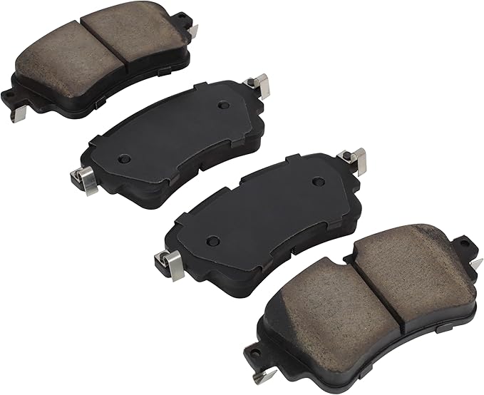Premium Semi-Metallic Rear Brake Pads Compatible