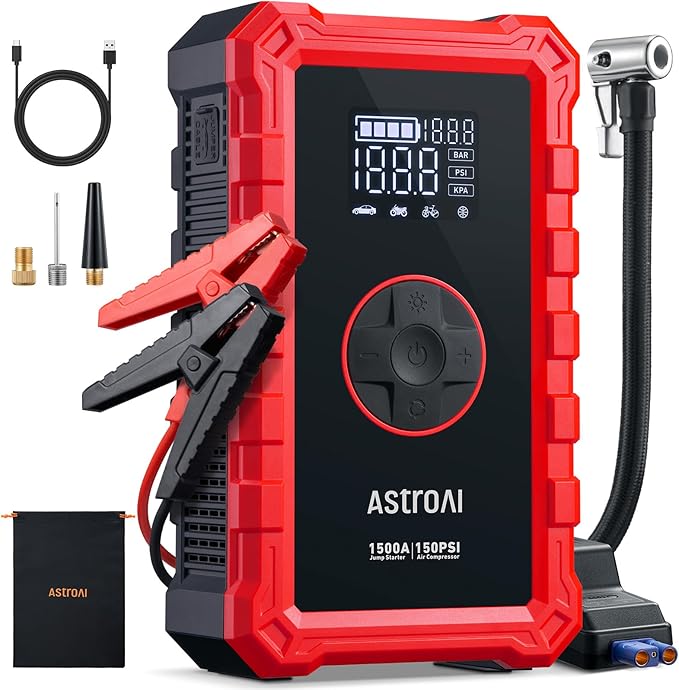 AstroAI S8 Air Jump Starter by AstroAI