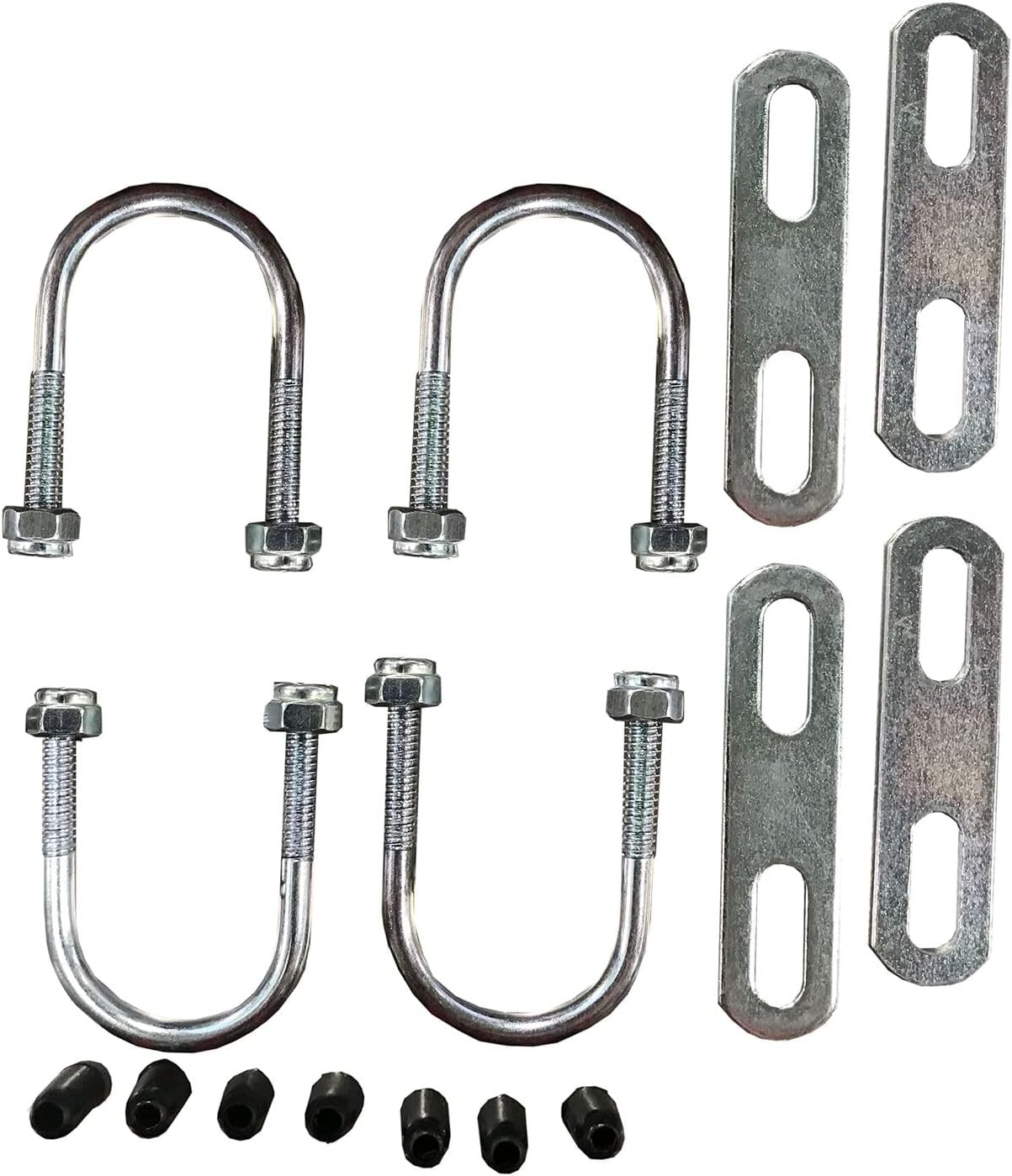 Kolpin 53360 ATV Front Rack Gear Basket, Black