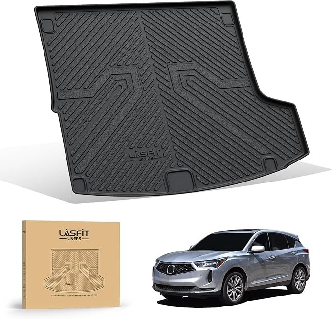 LASFIT Trunk Mat for Acura RDX 2025 2024 2023 2022 2021 2020 2019, All Weather - Image 9