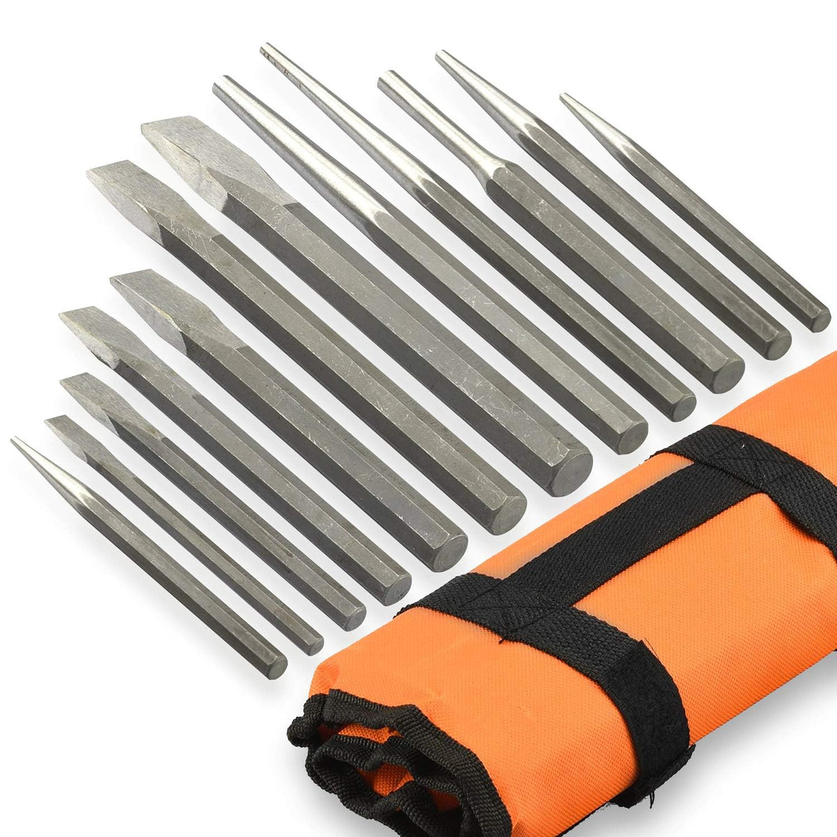 neiko 02623a cold chisel and punch set |, main product view