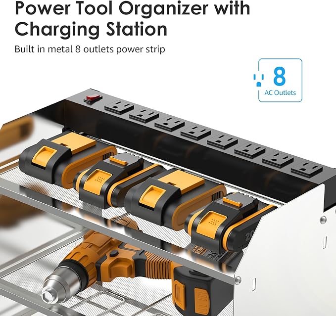 CCCEI Modular Power Tool Organizer Wall Mount - Image 2