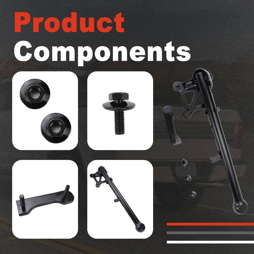 Auxiliary Tailgate Step Handle Compatible with Chevrolet GMC Sierra | Compatible with Chevy Silverado GMC Sierra 1500 2500HD 3500HD 2019 2020 2021 2022 2023 2024 2025 2026 Bed Grab Assist Handle