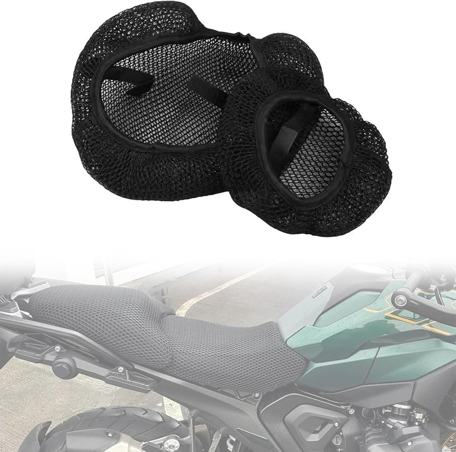 Motorcycle Seat Cover Seat Heat Shield Mesh for R1300GS Adventure 2024 2025 2026 Motorbike Waterproof Ventilate Seat Cushion Pad Cover