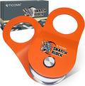 TICONN 10 Ton Winch Snatch Block Towing Pulley Blocks 22,000 LBS Capacity, Heavy Duty Offroad Recovery Accessory for Truck, Tractor, ATV & UTV