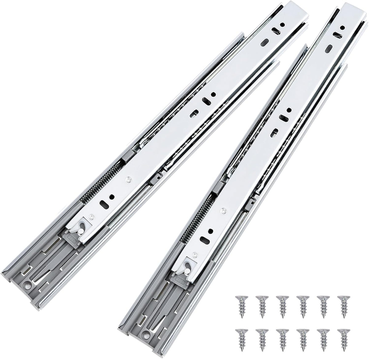 probrico 10 pairs 22 inch soft close drawer, main product view