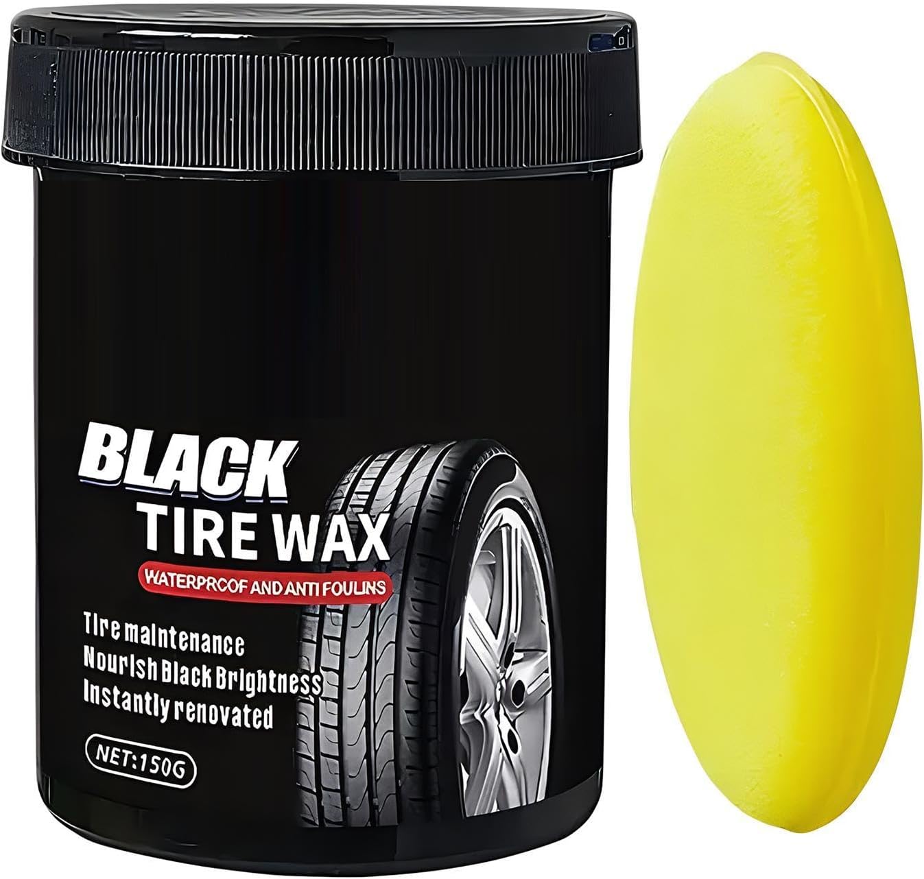 Repair – 150g | Retreading Compound | Tire | Professional Automotive Rubber Repair And Restoration Paste For Tire Maintenance Car Truck Motorcycle DIY Workshop Use Smooth Application Lon