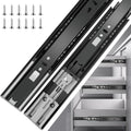 10 inch drawer slides 6 pairs (12pcs) soft, main product view