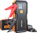 OXILAM Jump Starter 6000A for All Gas/12L Diesel, Car Battery Jumper Starter