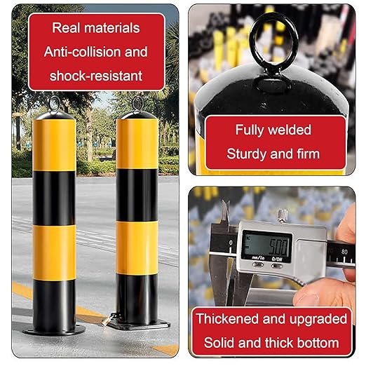 Steel Safety Bollard Post, - Image 5