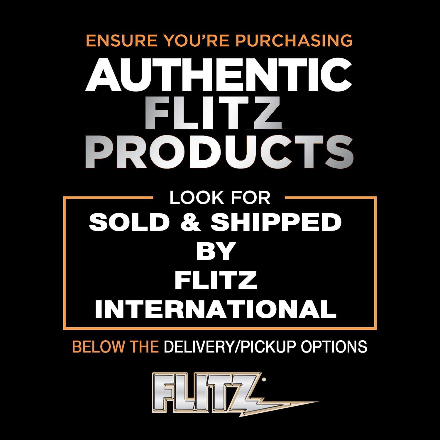 Flitz PB 101-50 Buff Ball Car Buffer Drill Attachment, 5 Inch