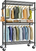 vipek r2 plus clothes rack heavy duty rolling, main product view