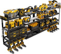 xlarge 64''w power tool organizer wall mount, 4-tier, main product view