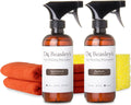 Dr. Beasley's Bug Barrier Prescription for Auto - Complete Bug Removal and Protection, Breaks Down and Removes Stubborn Stains, Includes Sponge and Towels