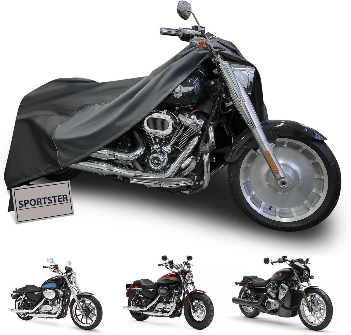 Motorcycle Cover for Sport Model Harley Davidson Sportster S, Sporster 883