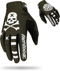 Dirt Bike Motorcycle Gloves by Unknown