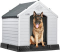 LEMBERI Durable Waterproof Plastic Dog House