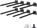 neodrop 8-pack 8 inch hidden floating shelf bracket, main product view