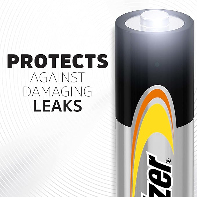 Energizer Alkaline Power AAA Batteries, Long-Lasting Triple A Batteries - Image 5