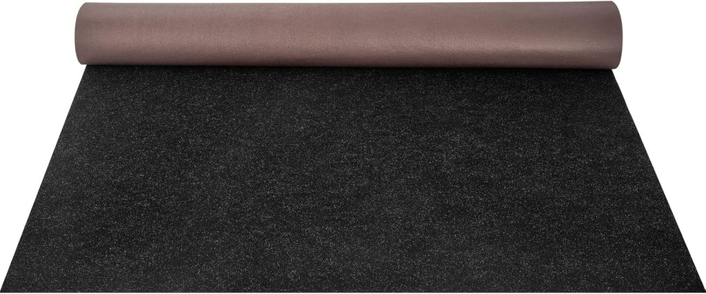 VEVOR Marine Carpet, 6 x 36 ft Indoor Outdoor Carpet Charcoal Black Marine Grade Boat Carpet, Marine Carpeting with Water-Proof TPR Backing Boat Carpeting Roll for Home Patio Porch
