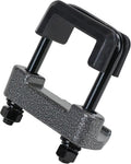 Autekcomma Anti Rattle clamp Hitch Tightener, Stabilizer for 2" Trailer Hitches, Anti-Rust Triple Protective Rubber Isolator, Reduce Movement & Noise, for Bike Rack, Matte Black Hitch