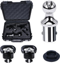60618 Puck System Gooseneck Hitch Ball Kit Compatible with 2013-2024 Dodge Ram 2500 3500, 2-5/16-Inch Ball, 38000 lbs GTW, 7500 lbs VTW
