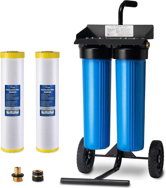 iSpring Spotless Car Wash System, Deionized Water System