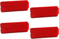 Left+Right Door Panel Reflector Interior Compatible For Ford Model - 4 Pack | Interior Door Reflectors Package Includes: 4 x Interior Door Reflector, Part Number: TRA979438