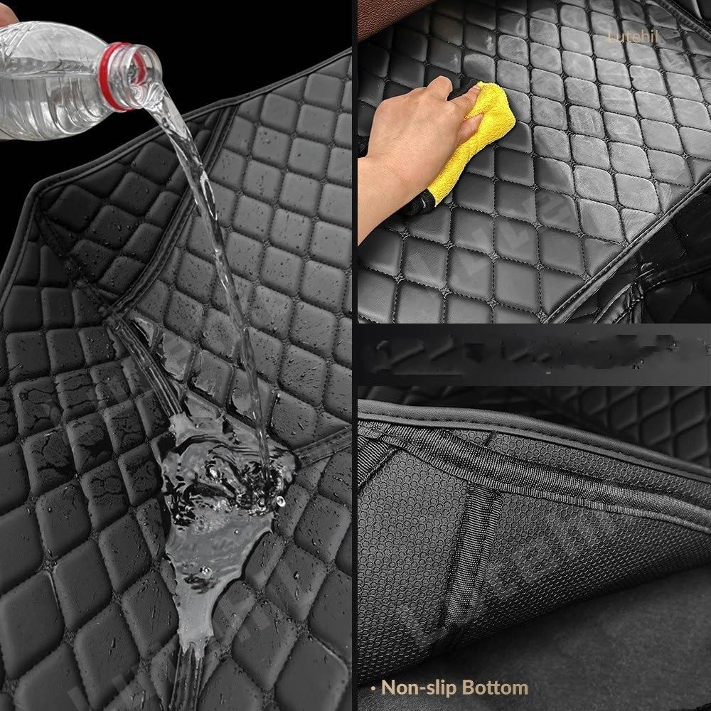 Boot Liner for Chevrolet for Tracker for Trax 2022 2023 Car Floor Mats Car Trunk Mat Auto Foot Pads Automobile Carpet Cover Interior Accessories Car Trunk Mats