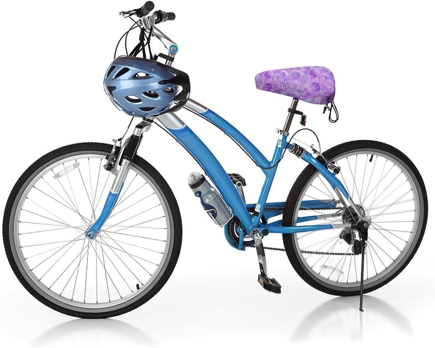 Extra Soft Bike Cushion Cover, Rain Dust Resistant for Road Mountain Bicycles Boys Girls