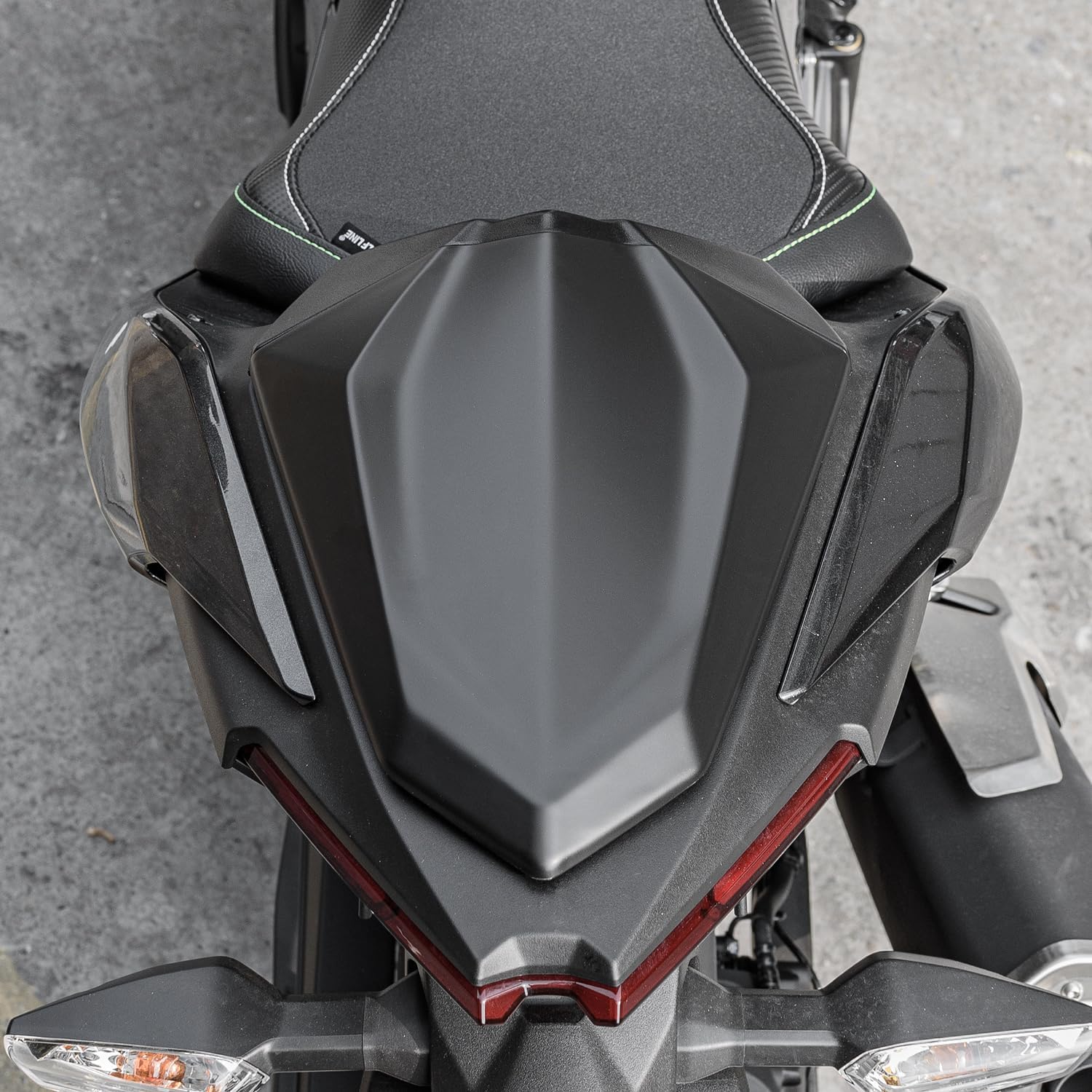 Motorcycle Rear Seat Cowl for Kawasaki Ninja Z 500 Ninja500 2024-2026 Z500 2024 2025 Tail Seat Fairing Pillion Cover Set (Matteblack)