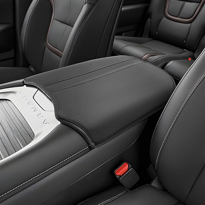 SKTU for 2025 Nissan Armada Accessories Armrest Cover for 2025+ Nissan Armada by SKTU+BST+Car+Accessory