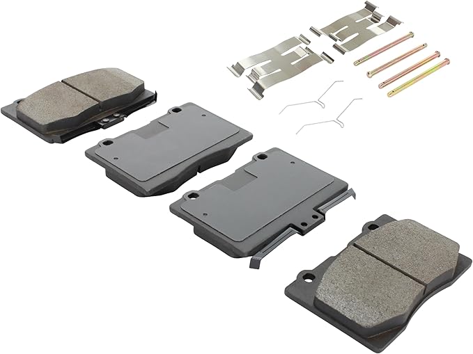 Premium Ceramic Front Brake Pads Compatible - Image 2