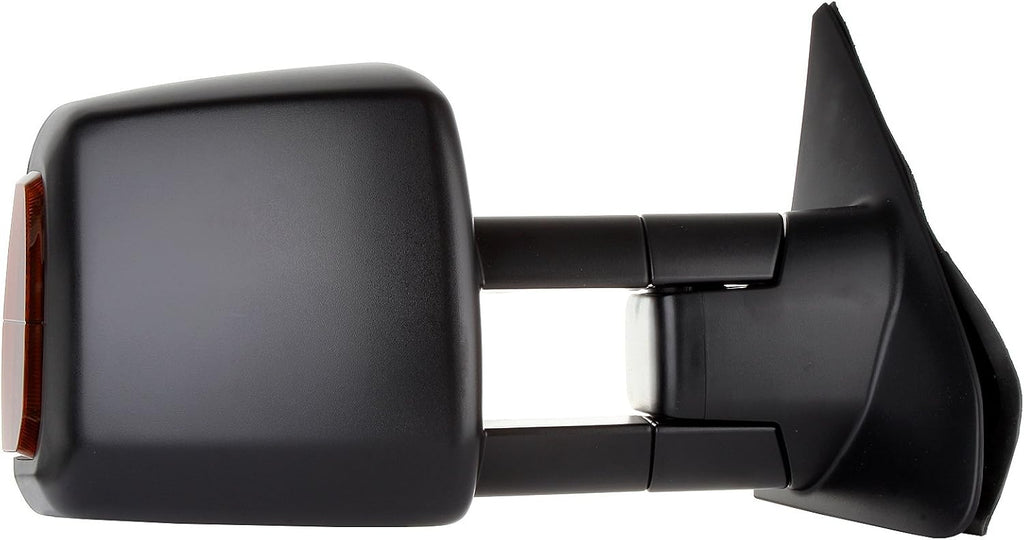 A Pair Heated Towing Mirrors Fits 2007-2017 for Toyota for Tundra, Power Adjusted View Mirror with Turn Signal Indicator
