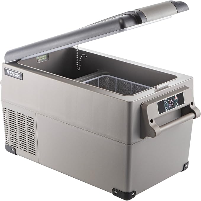 VEVOR CF35 Portable 37 Quart 12 Volt App Control, Car Refrigerator Dual Zone - Image 9