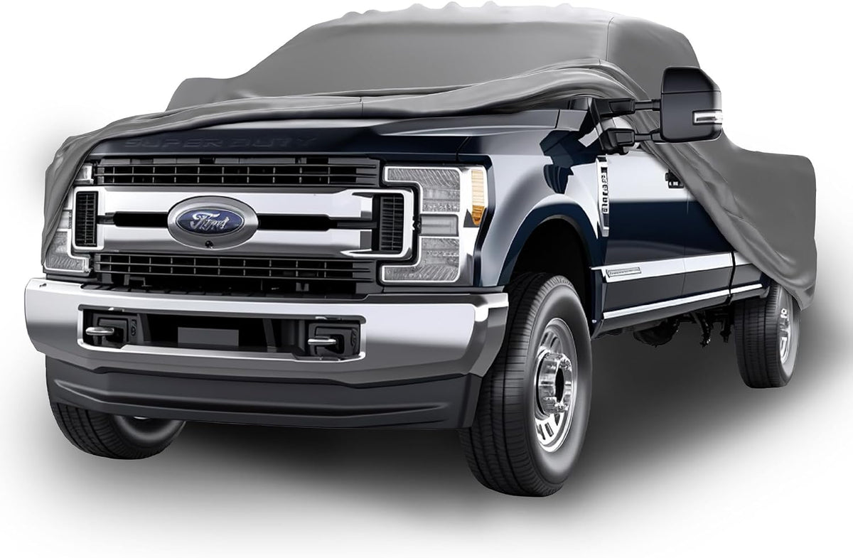 Car Covers Weatherproof Max Truck Cover & Warranty Compatible