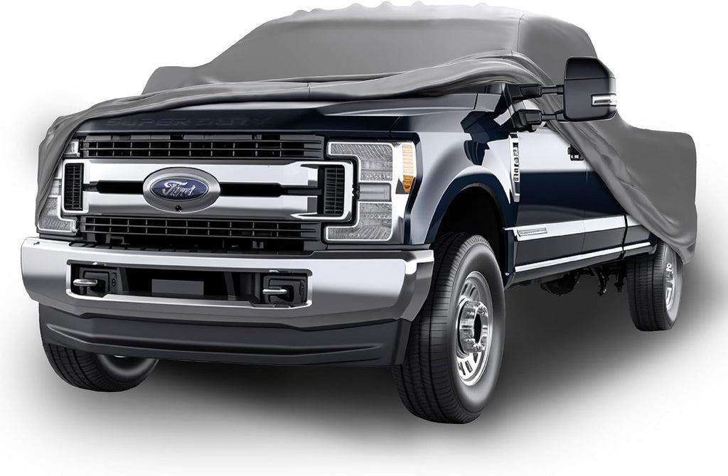 Car Covers Weatherproof Max Truck Cover & Warranty Compatible