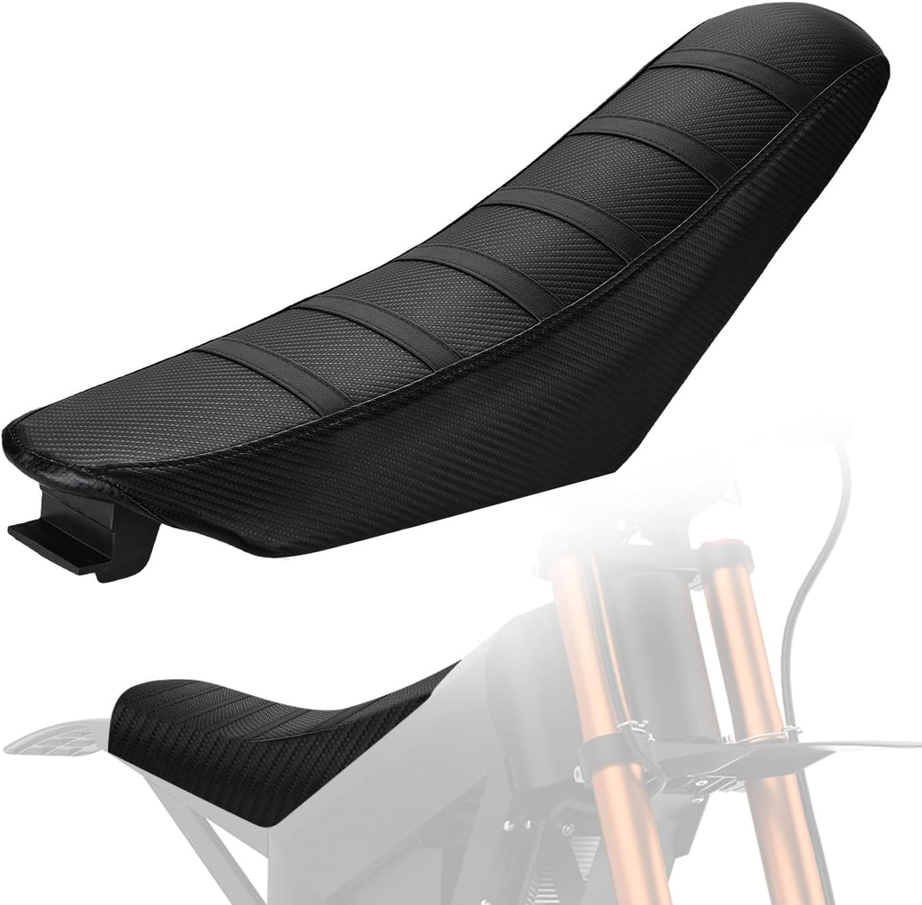 Non-Slip Seat Cover Compatible Fit for Tuttio Tutti Tutto Soleil 01, Electric Dirt Bike Soft Seat Cover Black