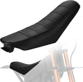 Non-Slip Seat Cover Compatible Fit for Tuttio Tutti Tutto Soleil 01, Electric Dirt Bike Soft Seat Cover Black